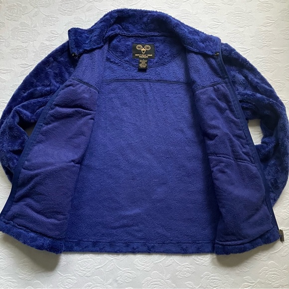 Wooly Bully Wear Colorado Super Soft Fleece Full Zip Jacket Sweater - Picture 6 of 8